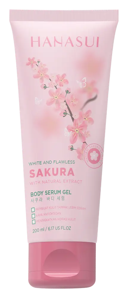 Hanasui Body Serum Sakura