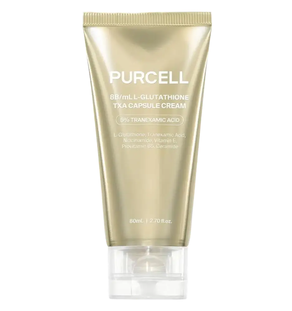 Purcell L-Glutathione TXA Capsule Cream