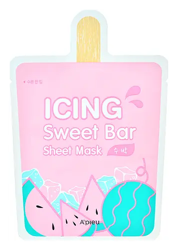 A'Pieu Icing Sweet Bar Sheet Mask Watermelon