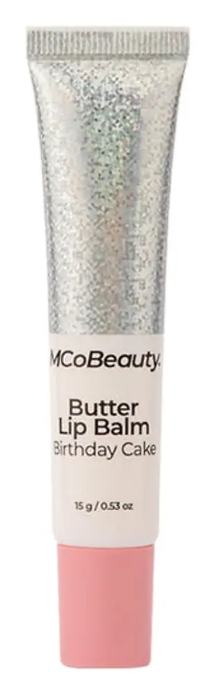 MCoBeauty. Butter Lip Balm Birthday Cake