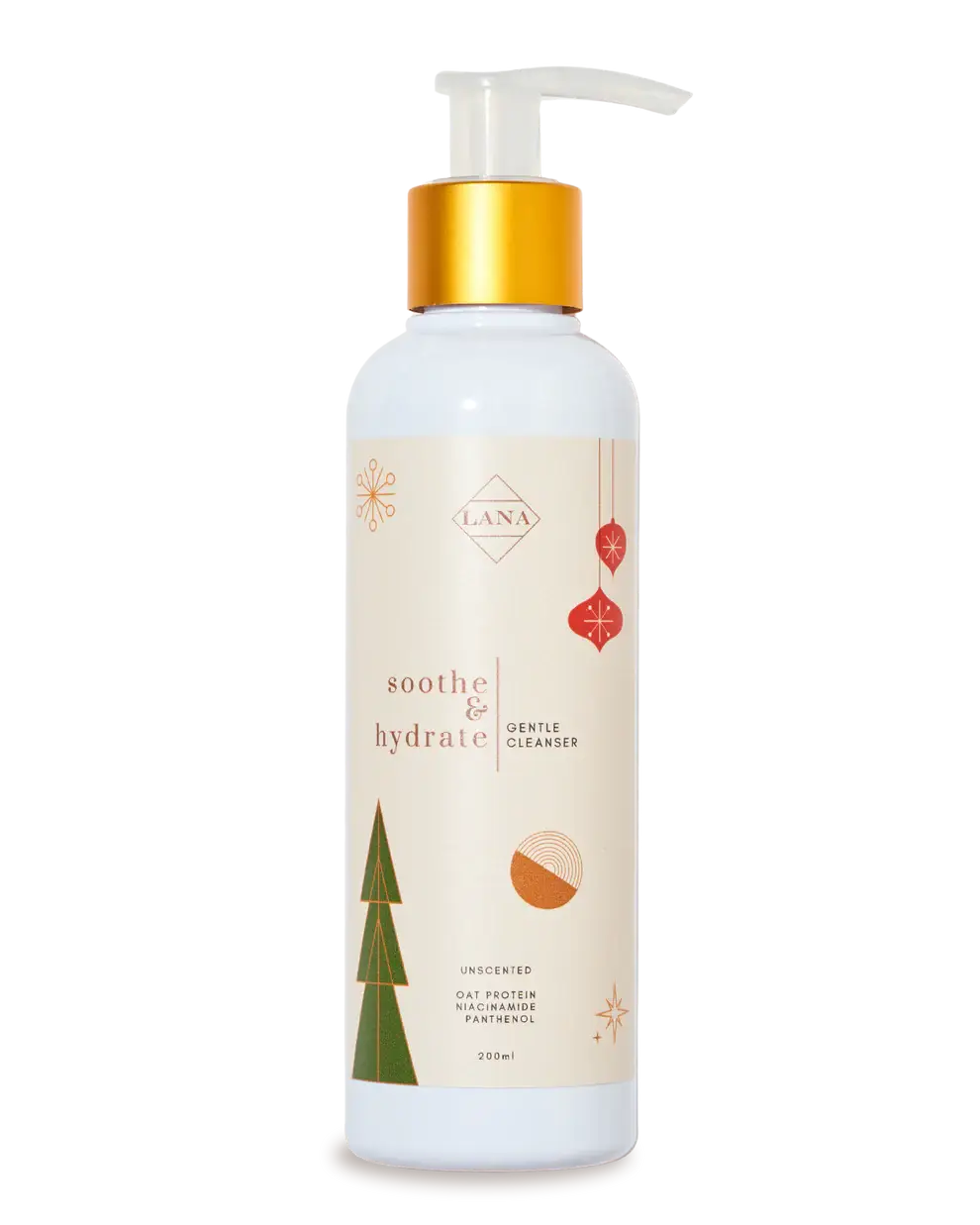 Lana Soothe & Hydrate Gentle Cleanser