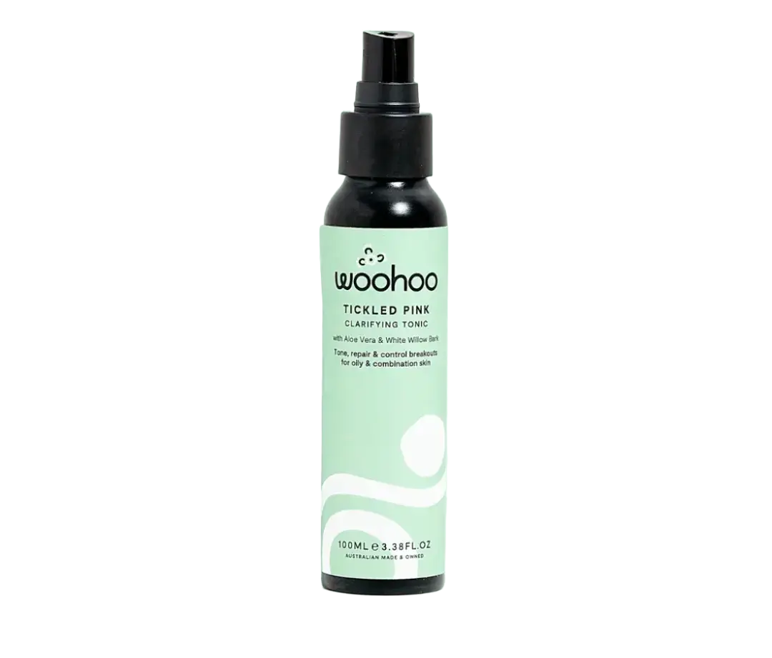 Woohoo Tickled Pink Clarifying Face Mist