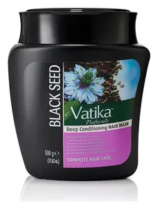 Dabur Vatika Naturals Blackseed Hair Mask Multivitamin