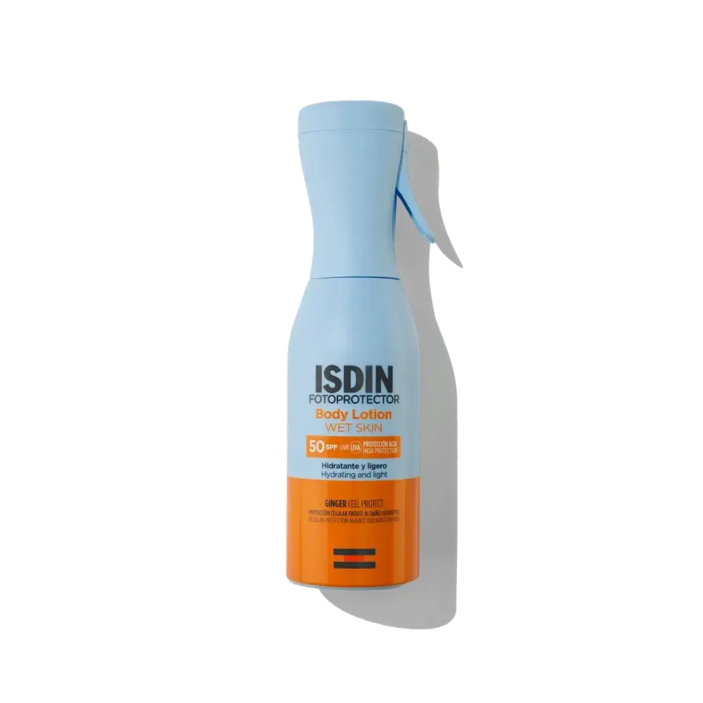 ISDIN Fotoprotector Body Lotion Wet Skin SPF 50
