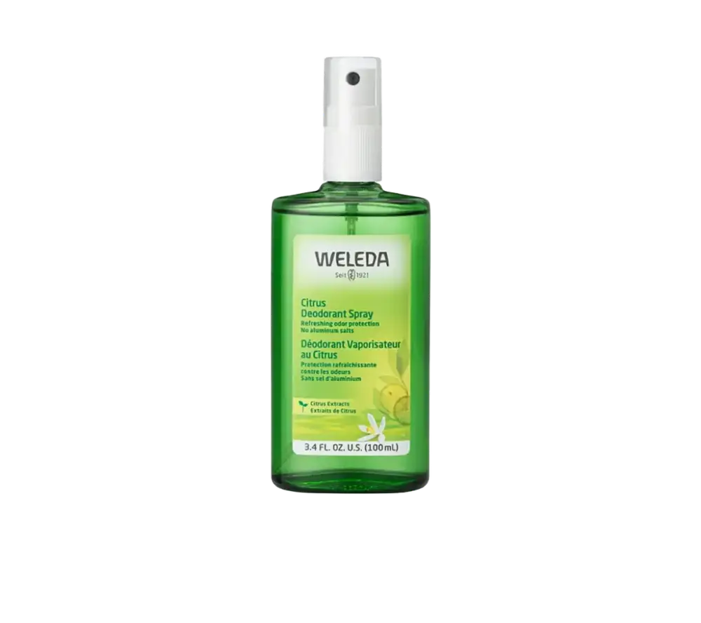 Weleda Deodorant Spray Citrus