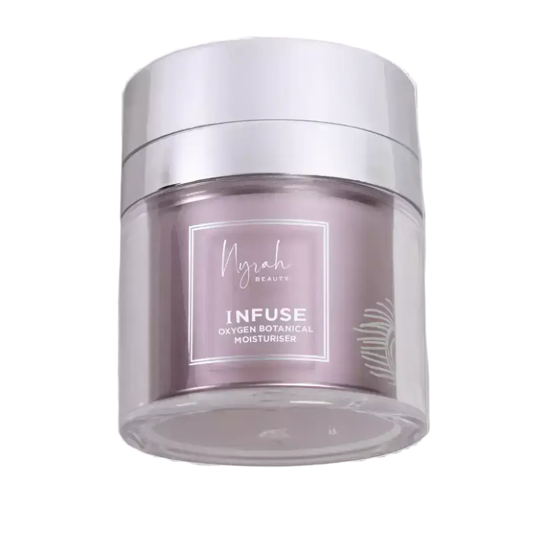 Nyrah Beauty Infuse Oxygen Botanical Moisturiser Fragranced