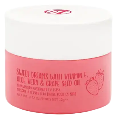 W7 Sweet Dreams Overnight Lip Mask Strawberry