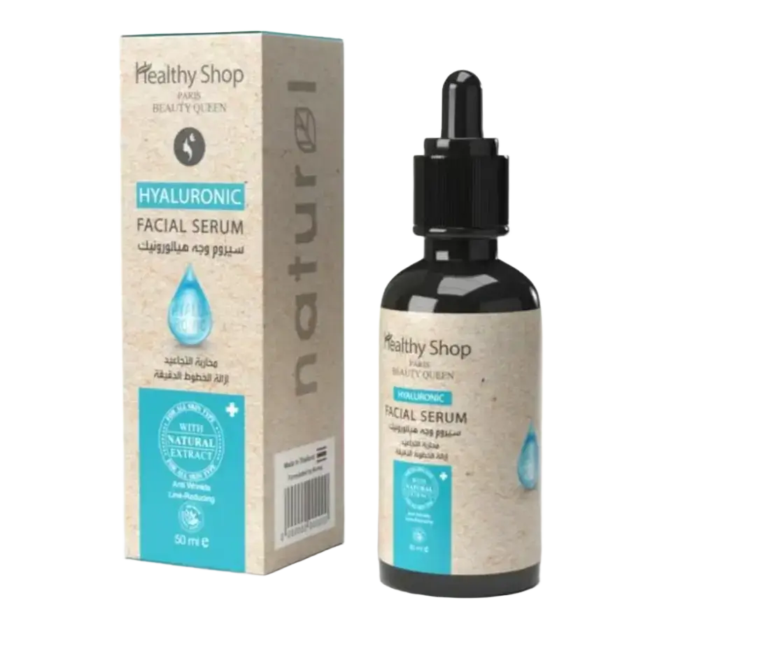 Healthy Shop Natural Hyaluronic Facial Serum