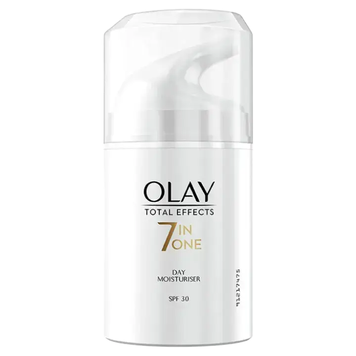 Olay Total Effects 7 In One Day Moisturiser SPF 30 UK