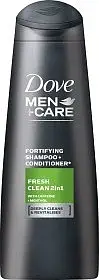 Dove Men Fresh Clean Fortifying 2-In-1 Shampoo Sweden