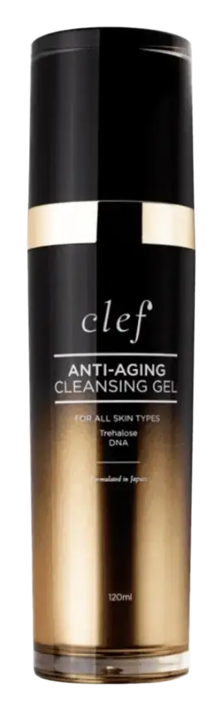 Clef Anti-Aging Cleansing Gel