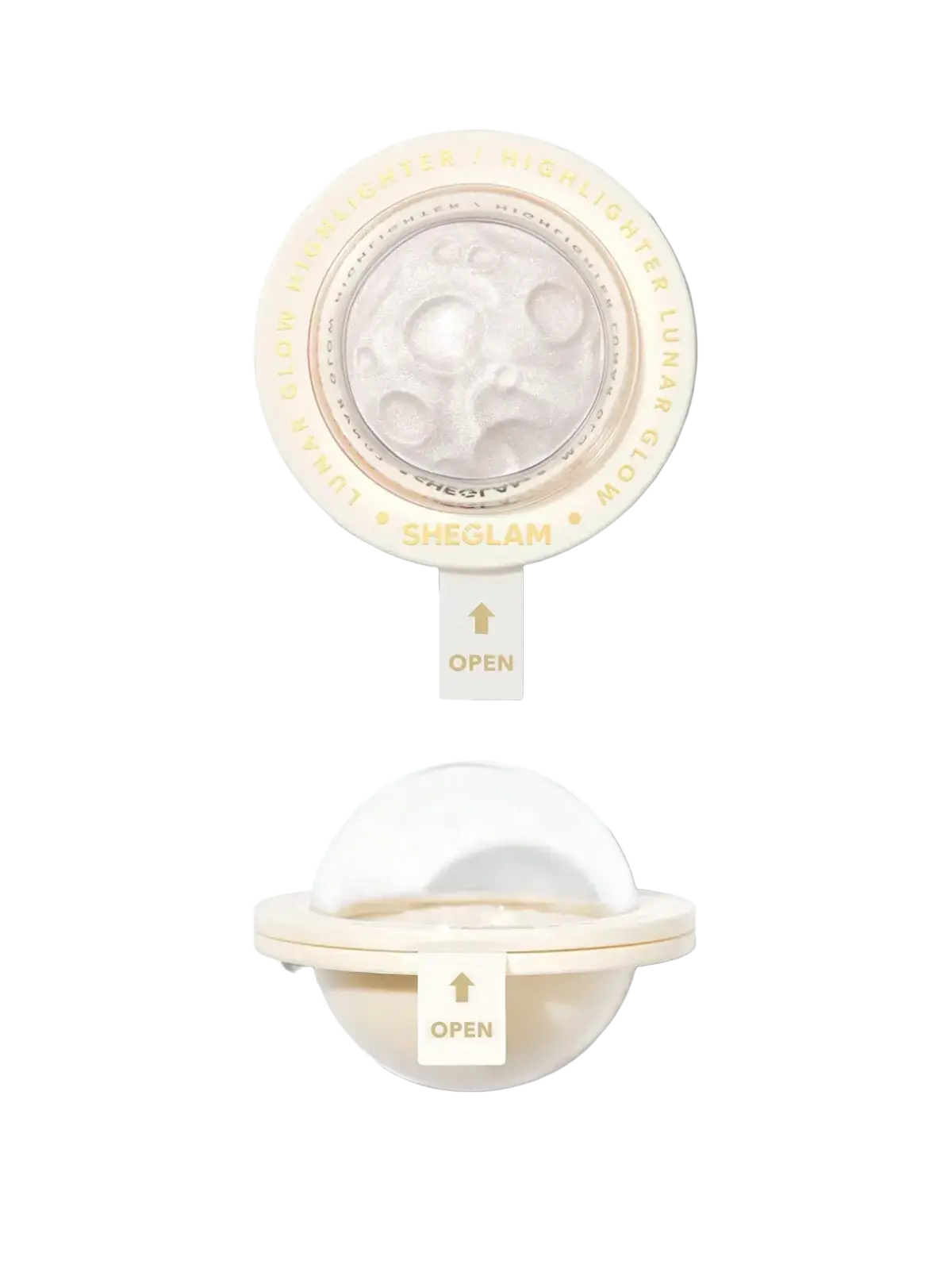 SHEGLAM Lunar Glow Highlighter Vanilla Frost