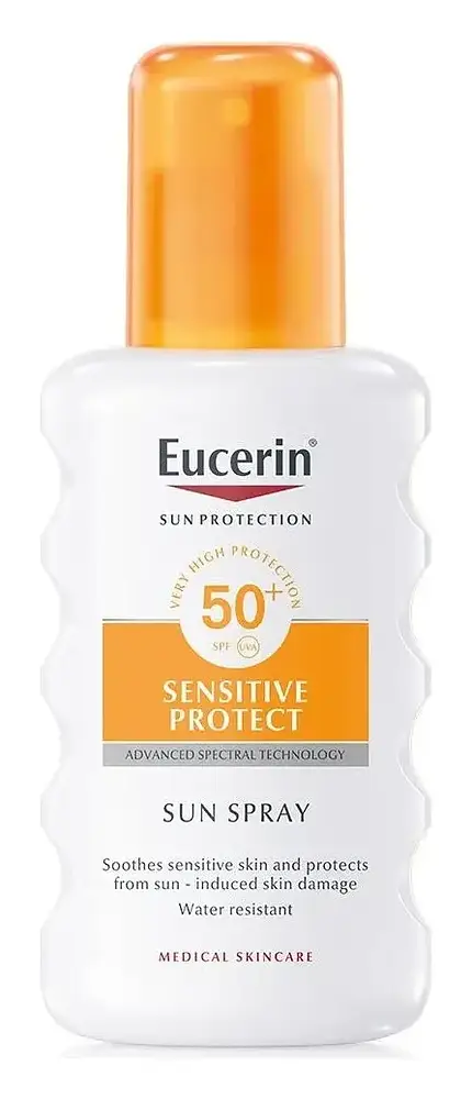 Eucerin Sensitive Protect Sun Spray SPF 50+