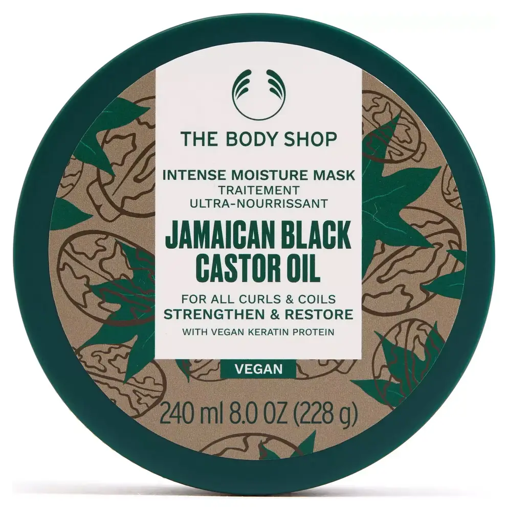 The Body Shop Jamaican Black Castor Oil Intense Moisture Mask