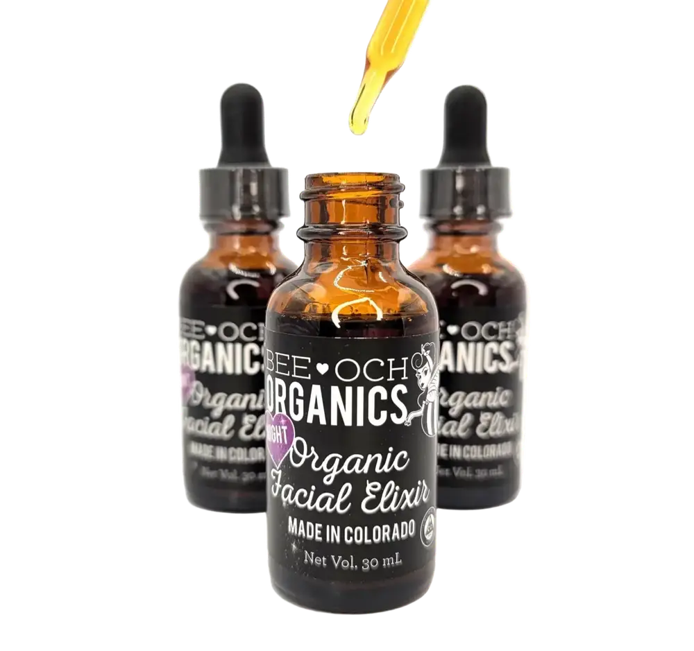 Bee-Och Night Organic Facial Elixir