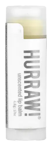 Hurraw! Unscented Lip Balm