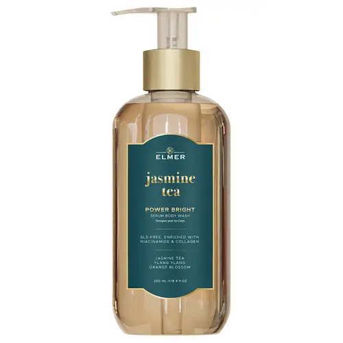 Elmer Power Bright Serum Body Wash Jasmine Tea