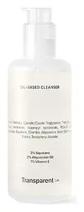 Transparent Lab Oil Based Cleanser