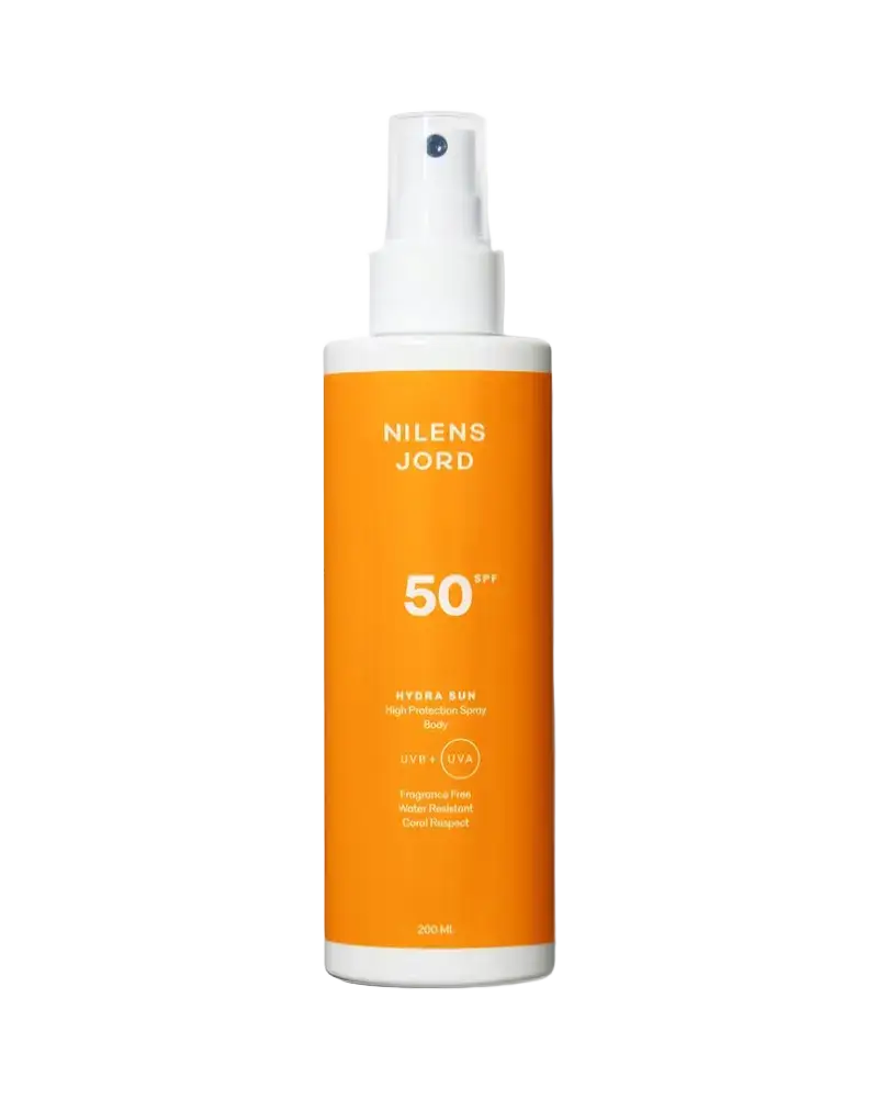 Nilens Jord Hydra Sun High Protection Body Spray SPF 50