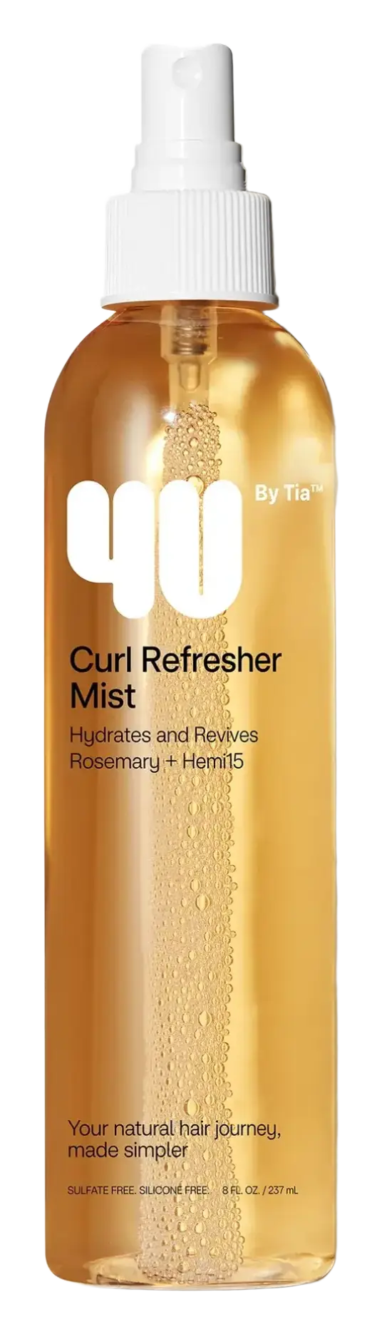 4U By Tia Curl Refresher Mist