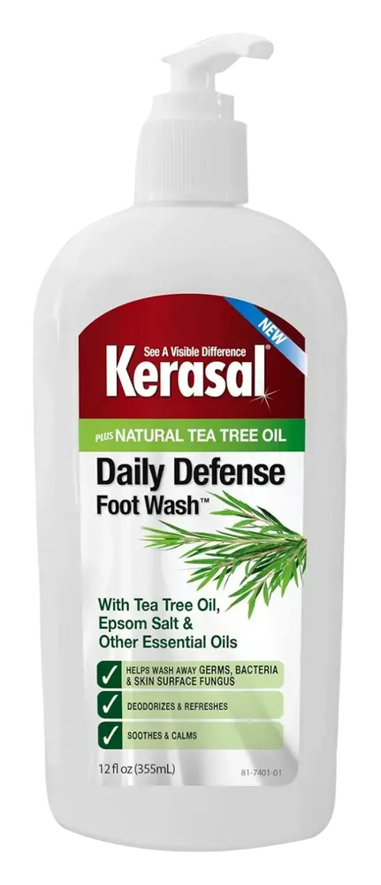 Kerasal Daily Defense Foot Wash