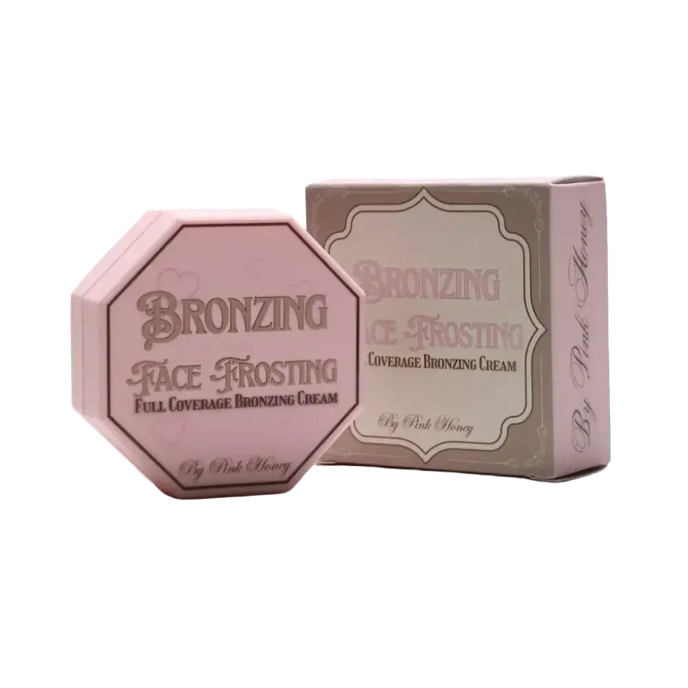 Pink Honey Bronzing Face Frosting Caramel Custard