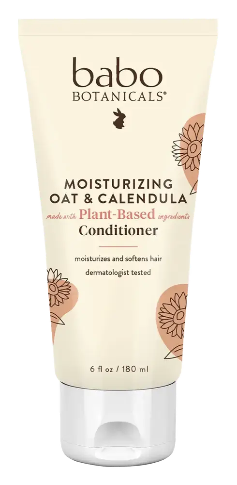 babo botanicals Moisturizing Oat & Calendula Conditioner