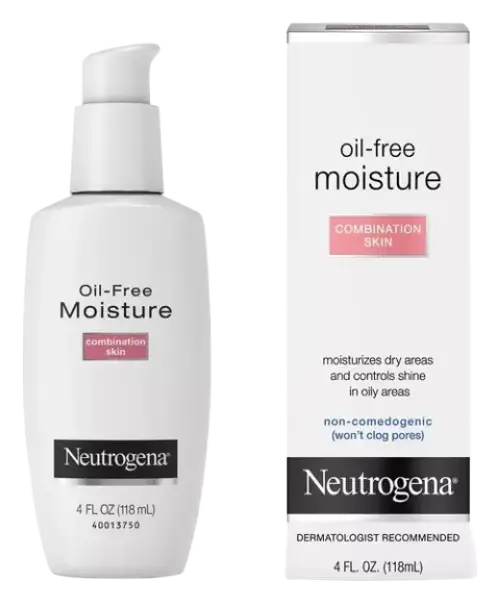 Neutrogena Oil Free Face & Neck Moisturizer for Combination Skin