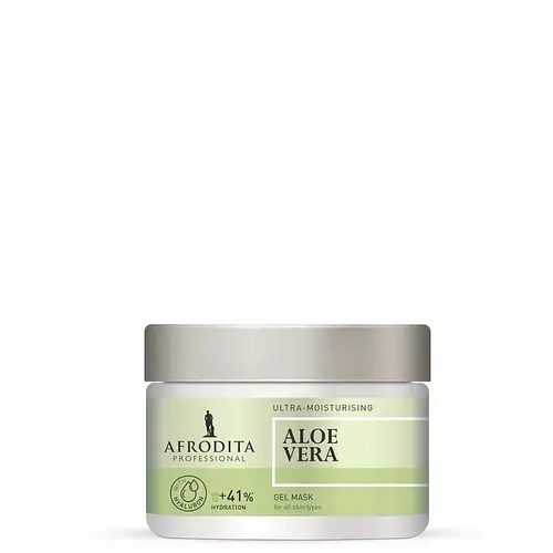 Afrodita Ultra-Moisturising Aloe Vera Gel Mask