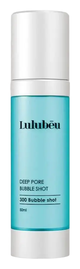 Lulubēu Deep Pore Bubble Shot