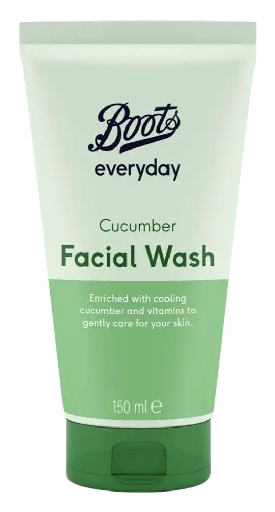 Boots Everyday Cucumber Face Wash