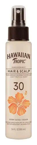 Hawaiian Tropic Hair & Scalp Sunscreen Mist SPF 30