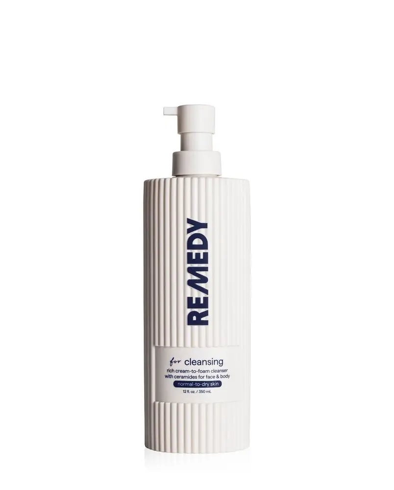 Remedy Rich Cream-To-Foam Cleanser With Ceramides For Face & Body