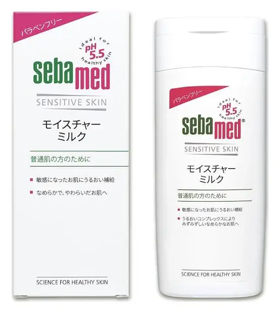 SebaMed Moisture Milk