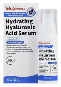 Walgreens Hydrating Hyaluronic Acid Serum