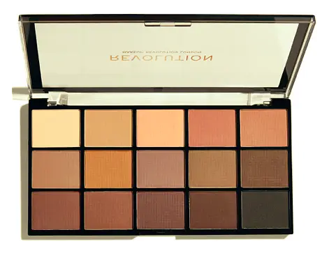 Revolution Beauty Reloaded Palette Basic Mattes