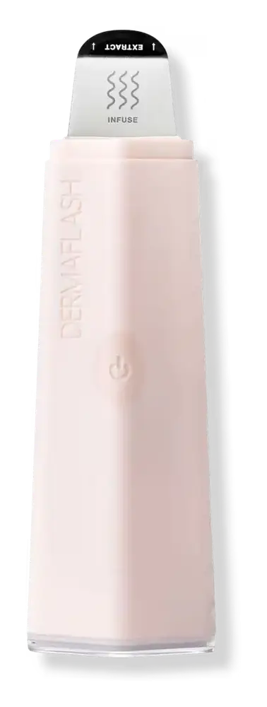 Dermaflash Dermapore+ Ultrasonic Pore Extractor Blush