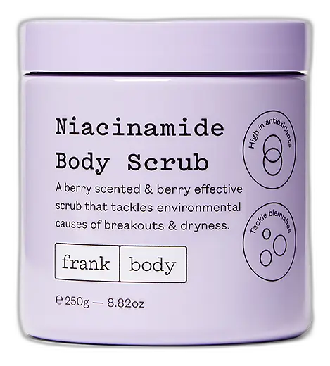 frank body Niacinamide Body Scrub