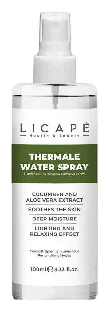 Licape Thermale Water Spray