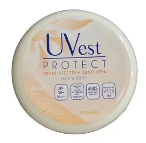 UVest Protect Broad Spectrum SPF 50+