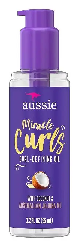 Aussie Miracle Curls Curl-Defining Oil