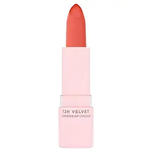 Superdrug Studio London Power Pout 12H Satin Lipstick Feelin' Lively