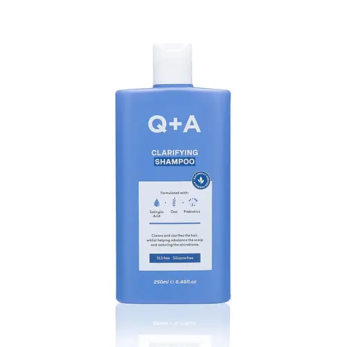 Q + A Clarifying Shampoo