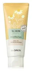 The Saem St. Herb Micro Whip Foam Chamomile