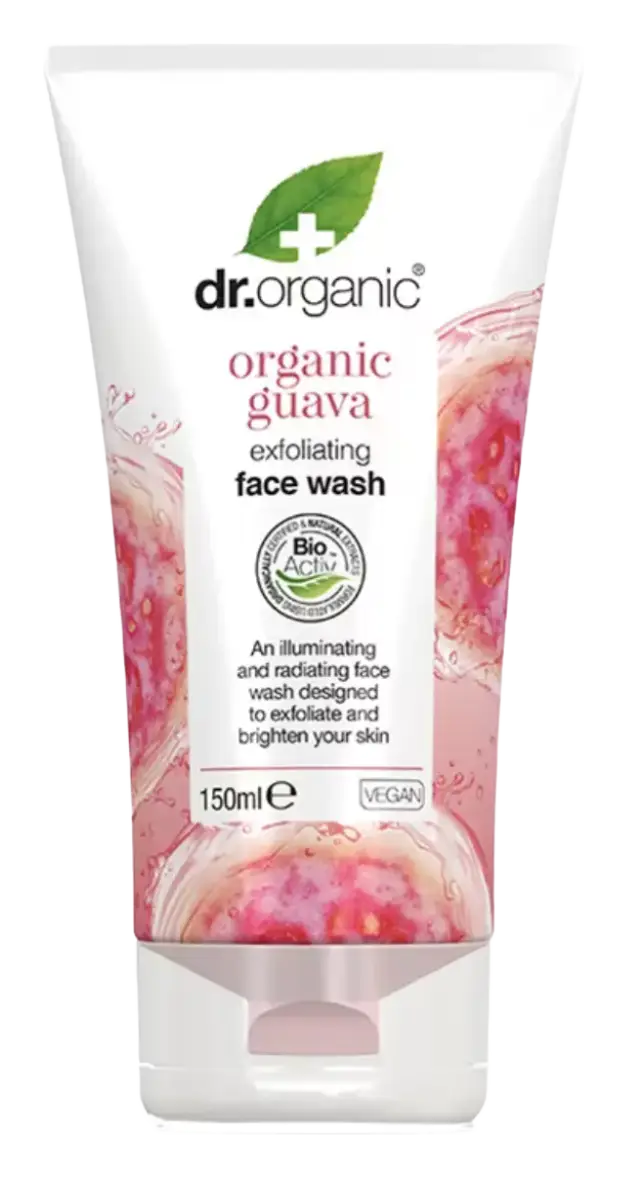 Dr. Organic Guava Exfoliating Face Wash