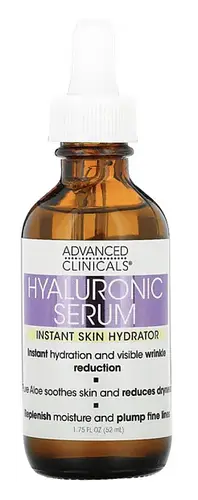 Advanced Clinicals Hyaluronic Acid Hydrating Face Serum