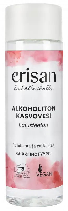 Erisan Alkoholiton Kasvovesi