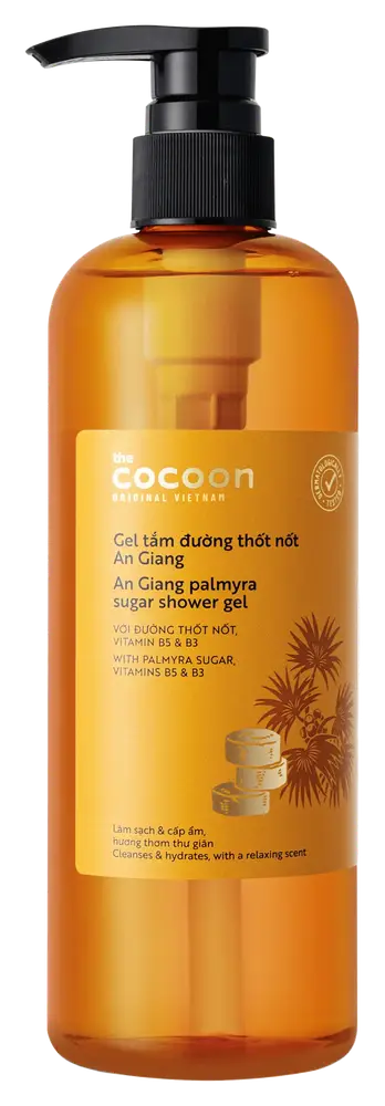 The Cocoon Vietnam An Giang Palmyra Sugar Shower Gel