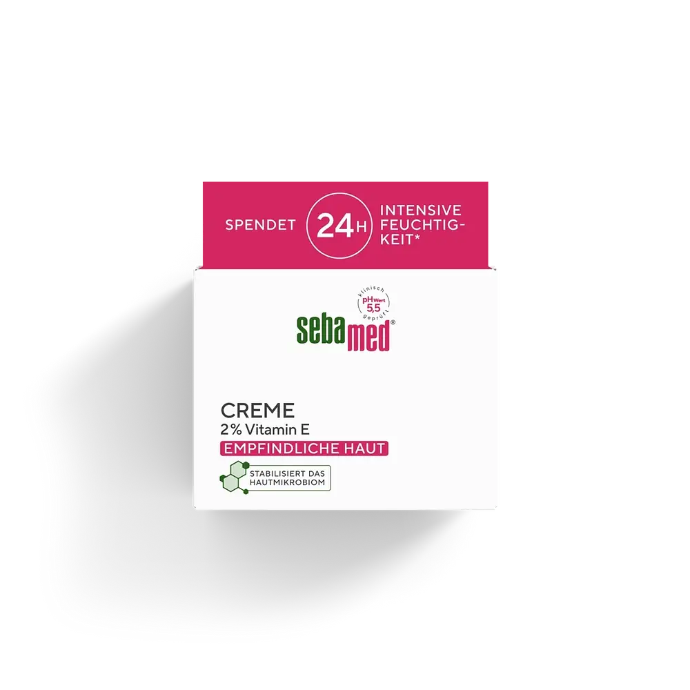 SebaMed 2% Vitamin E Creme