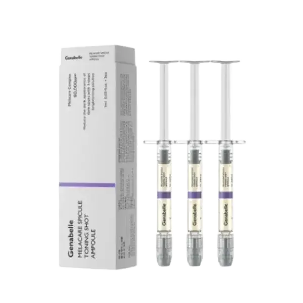 Genabelle Melacare Spicule Toning Shot Ampoule